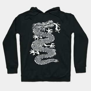 White Dragon Hoodie